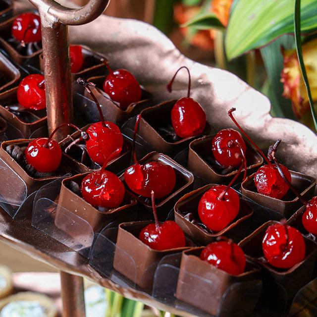Copinho de Chocolate com Cereja