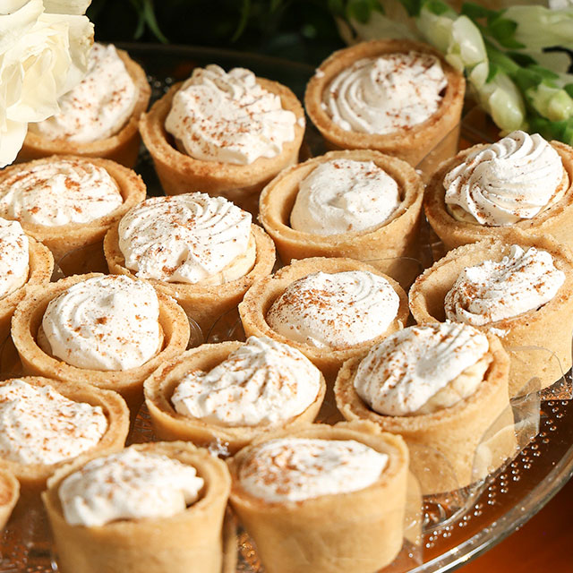 Mini Tortinha de Banoffe