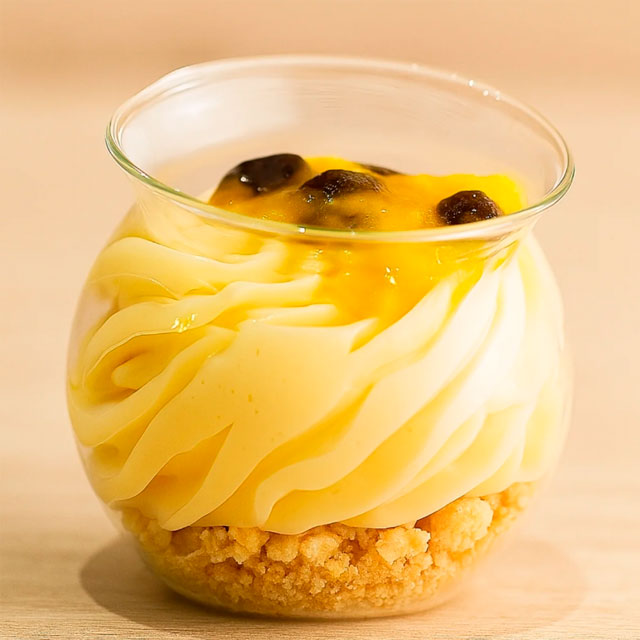 Mini Verrine de Maracujá