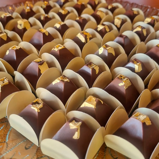 Pirâmide de Nutella